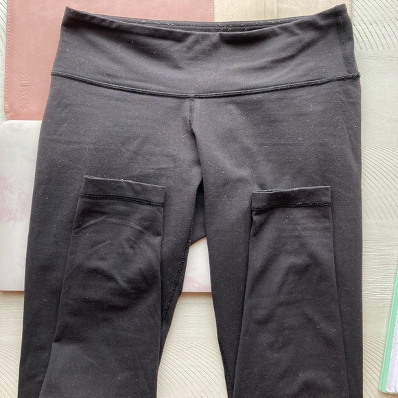 Lulu Lemon Wunder Under Leggings - Picture 2 of 4